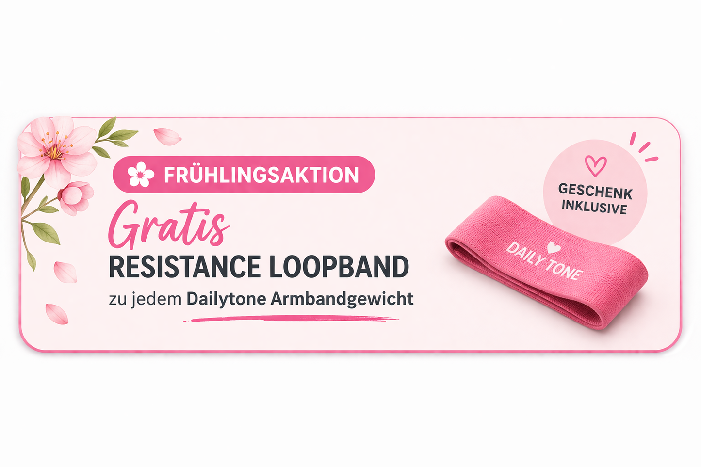 DailyTone Armbandgewichte