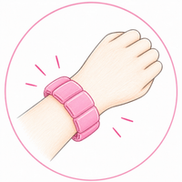 Du trägst die Aktiv-Armbänder